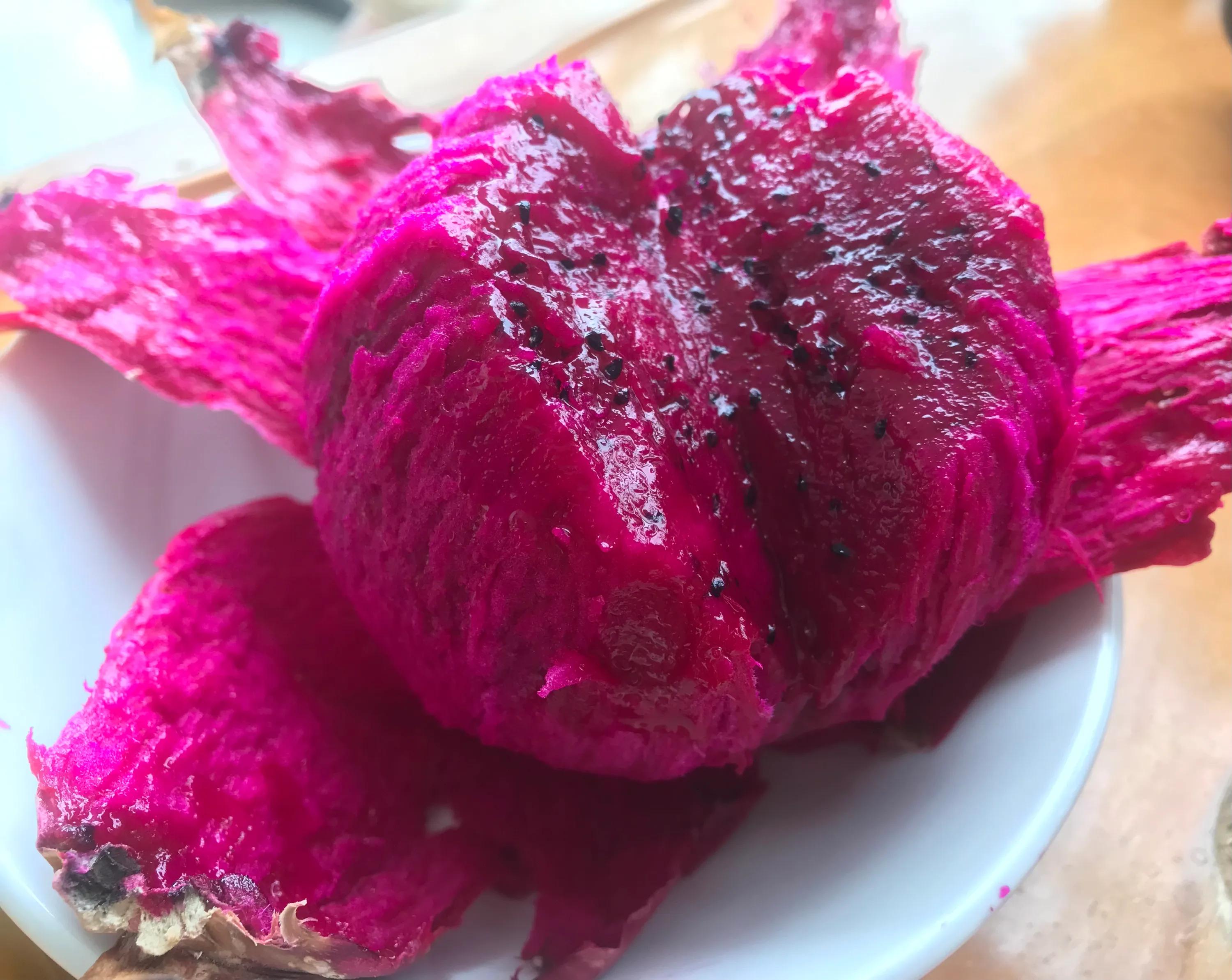 阳台火龙果怎样长出果来,阳台种火龙果的方法