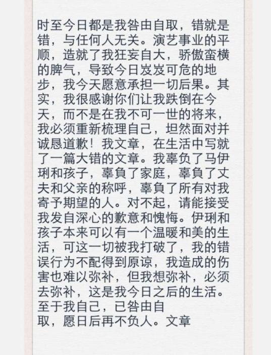 感情扎心语录马伊琍,女生说婚姻不易且行且珍惜马伊琍