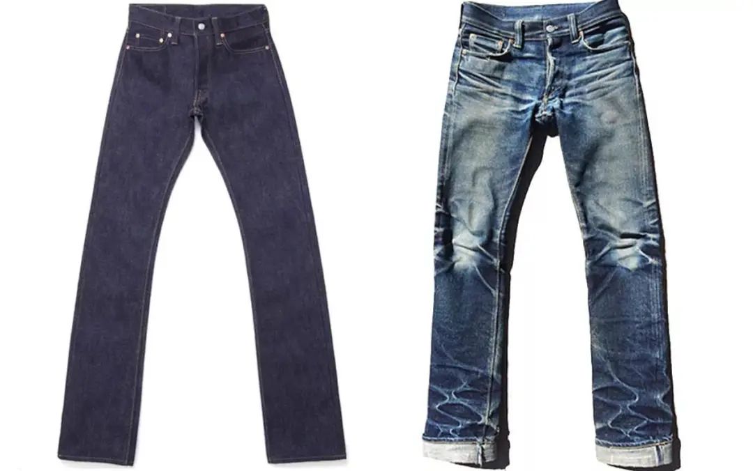 牛仔裤的国际穿搭攻略,卷边麦穗牛仔裤