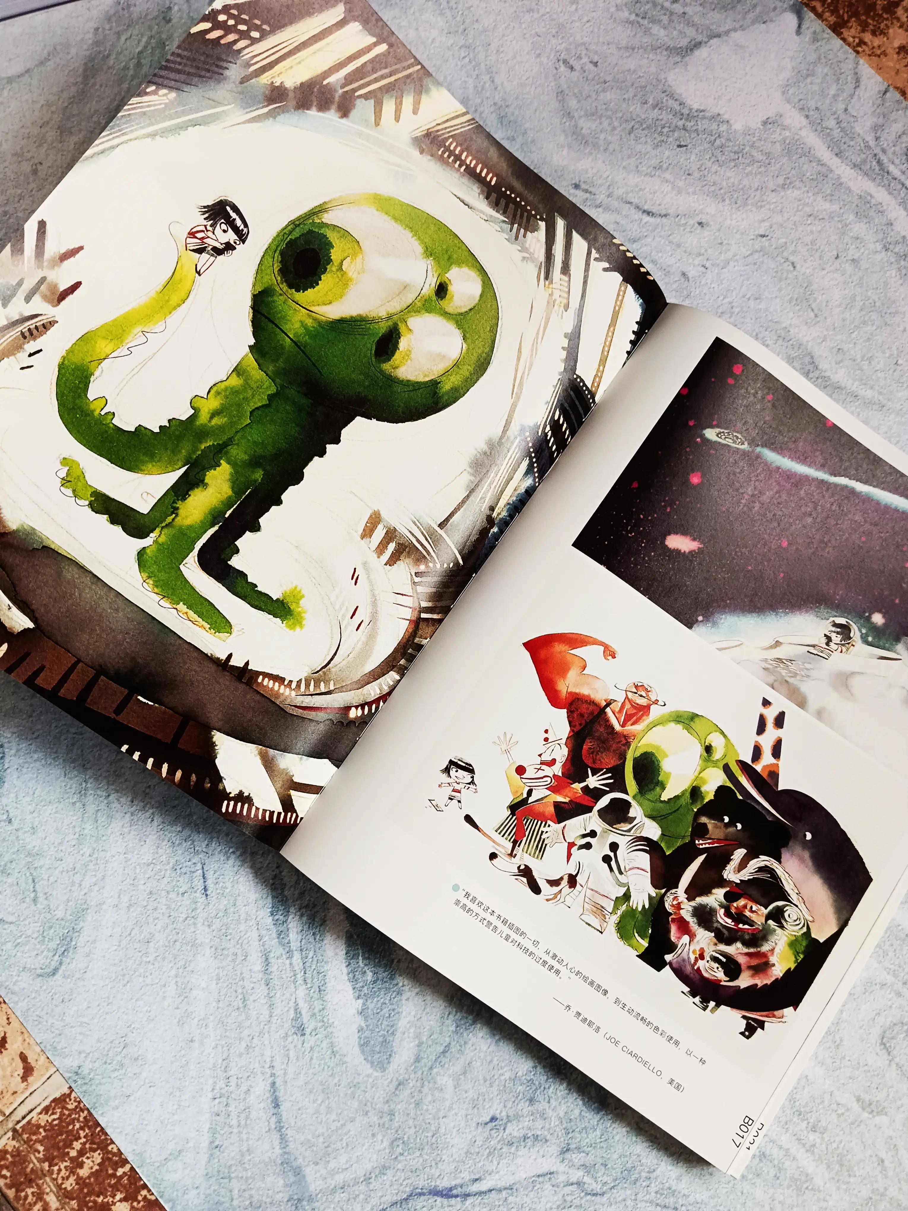 优秀插画及赏析,插画思维与创作思维