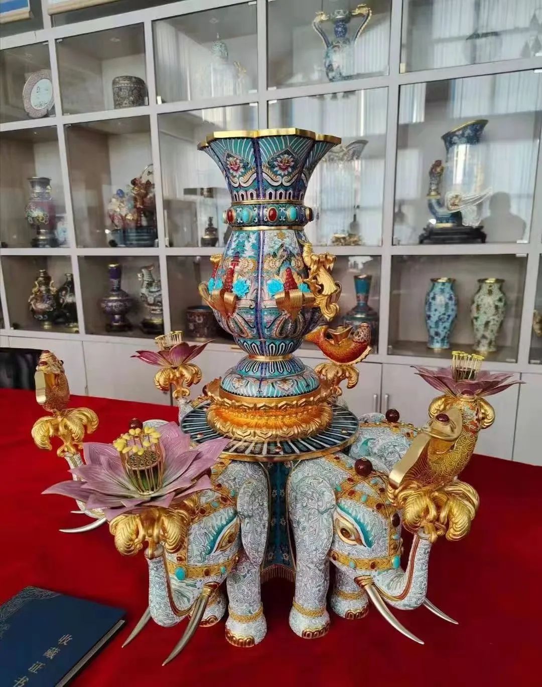 中国景泰蓝第一人张同禄的“一带一路”情怀