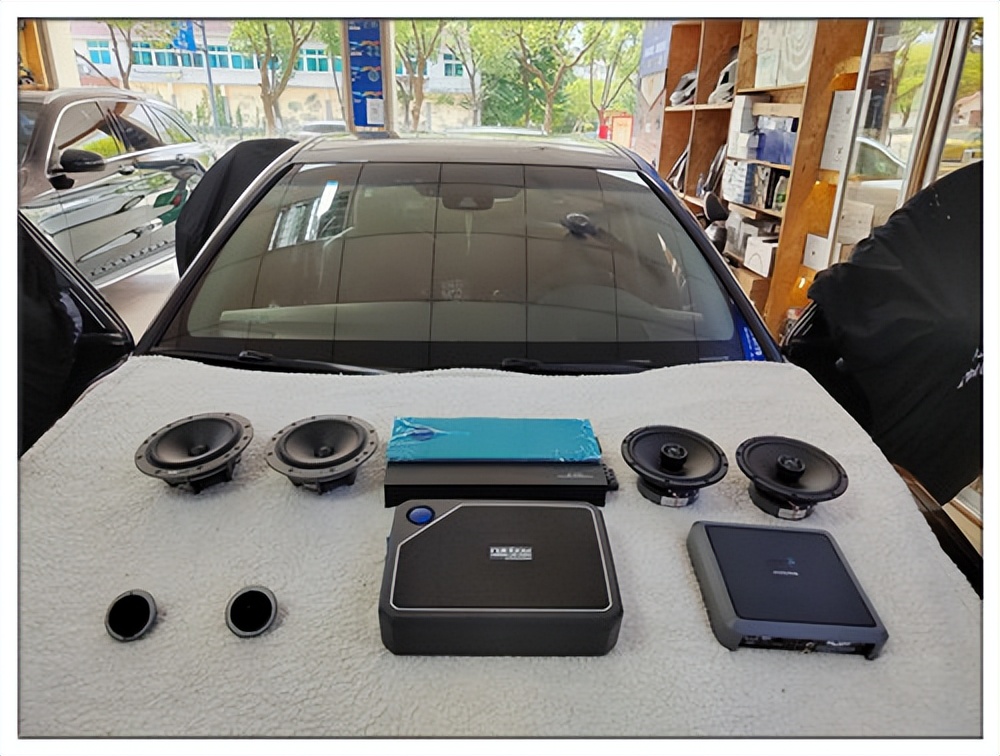 江门凯美瑞汽车音响改装,昆山汽车音响改装