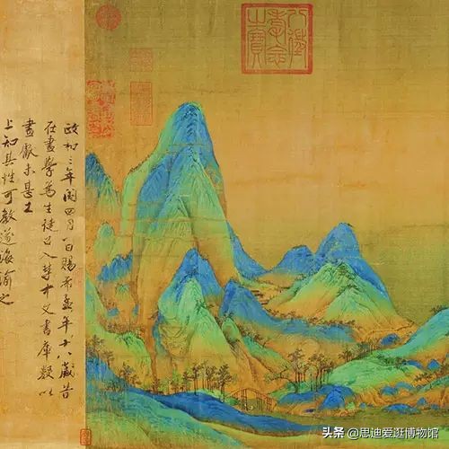 天才少年手绘图片大全,天才少年山水画