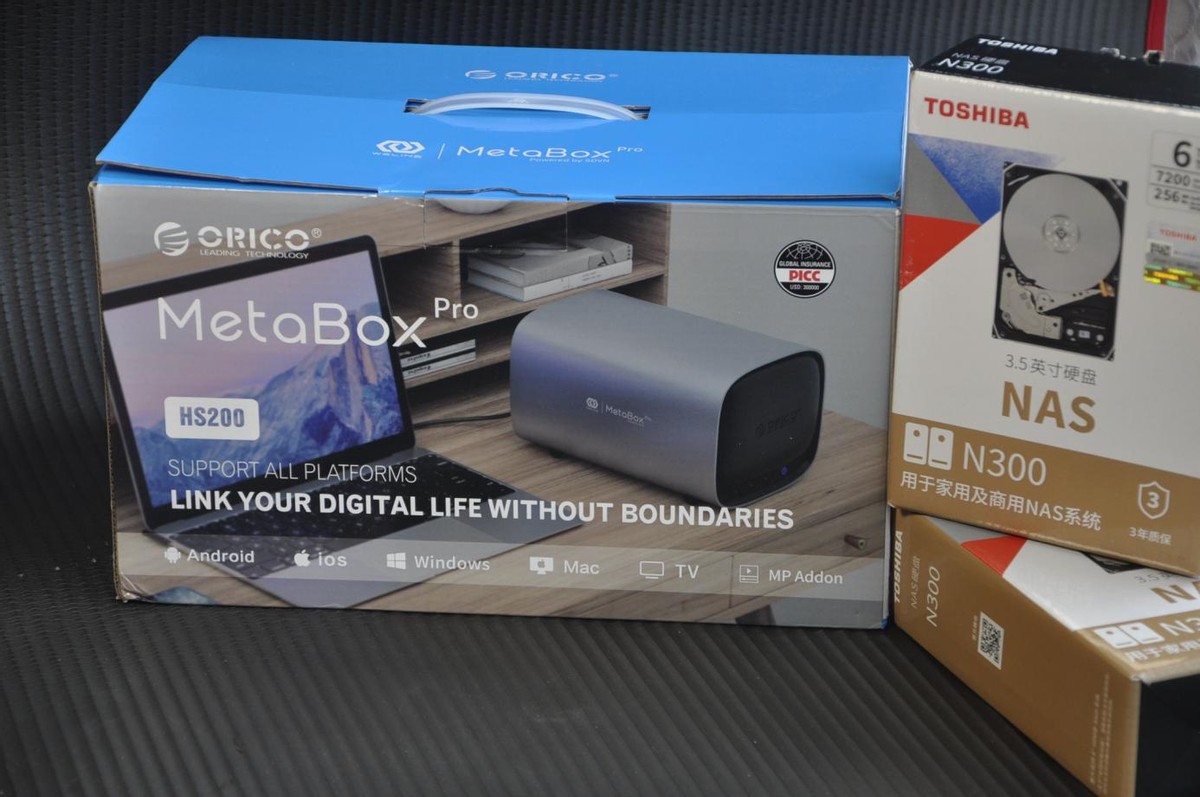 简单好用才是硬道理，ORICOHS200让小白也能轻松打造家庭私有云