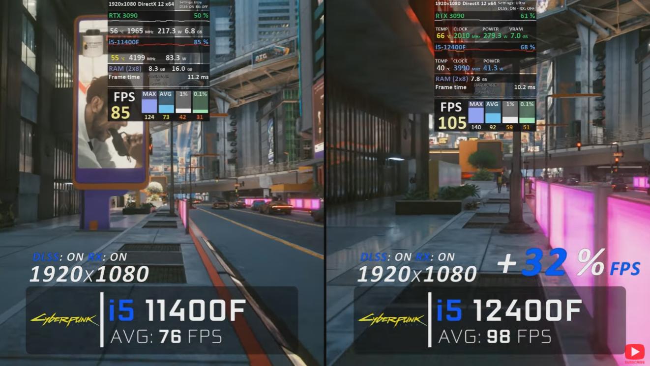 11代i5与12代i5性能差多少,12代i5和11代i5哪个性能好