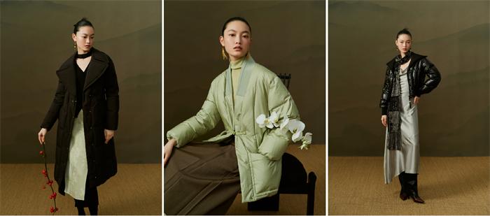 宋佳代言艾莱依今年新款,艾莱依宋佳同款鹅绒服