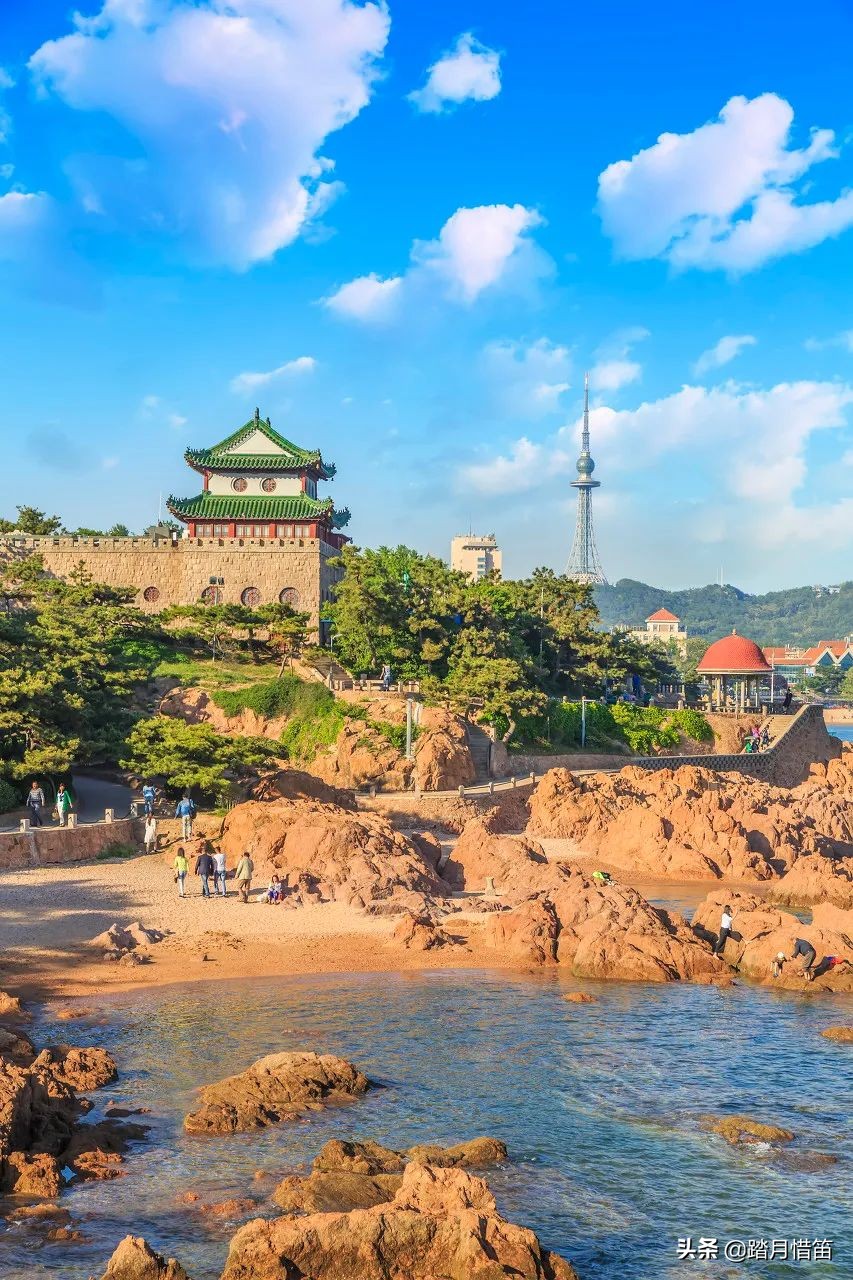 青岛被誉为北方明珠,青岛被称为东方瑞士的原因