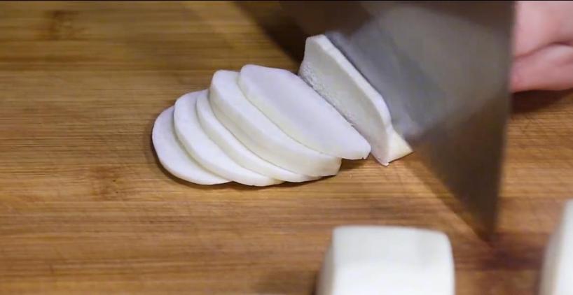 做萝卜丸子用什么淀粉好,萝卜丸子放淀粉酥脆