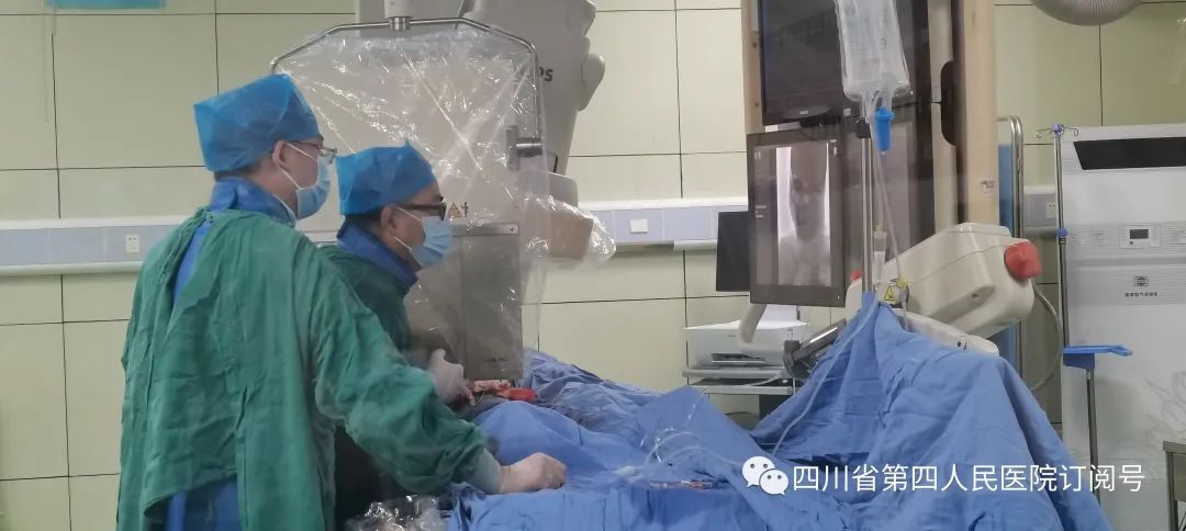 我院首例！左锁骨下动脉支架成形术取得成功，患者已得到改善