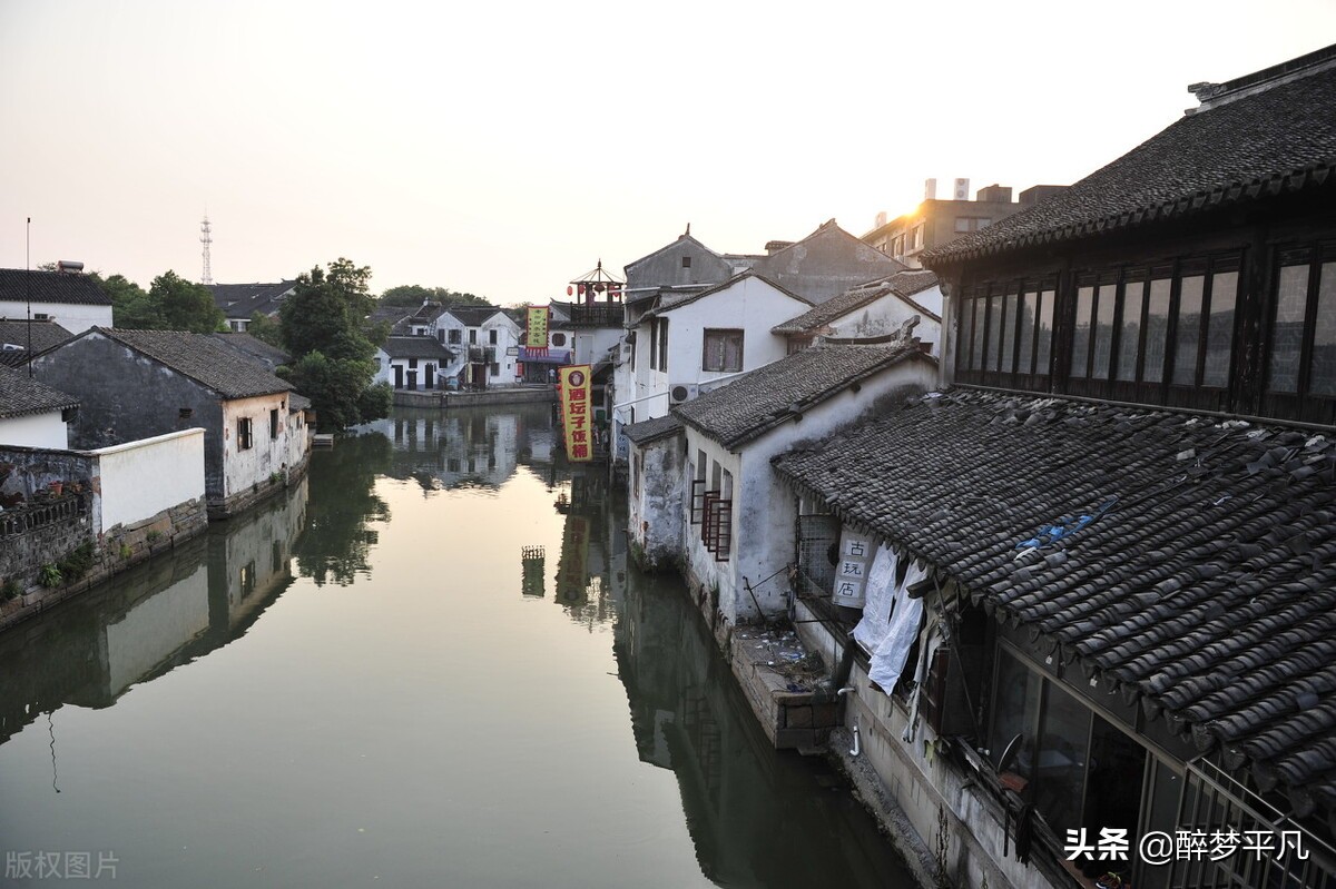 同里古镇是5a吗,江苏苏州同里古镇的照片