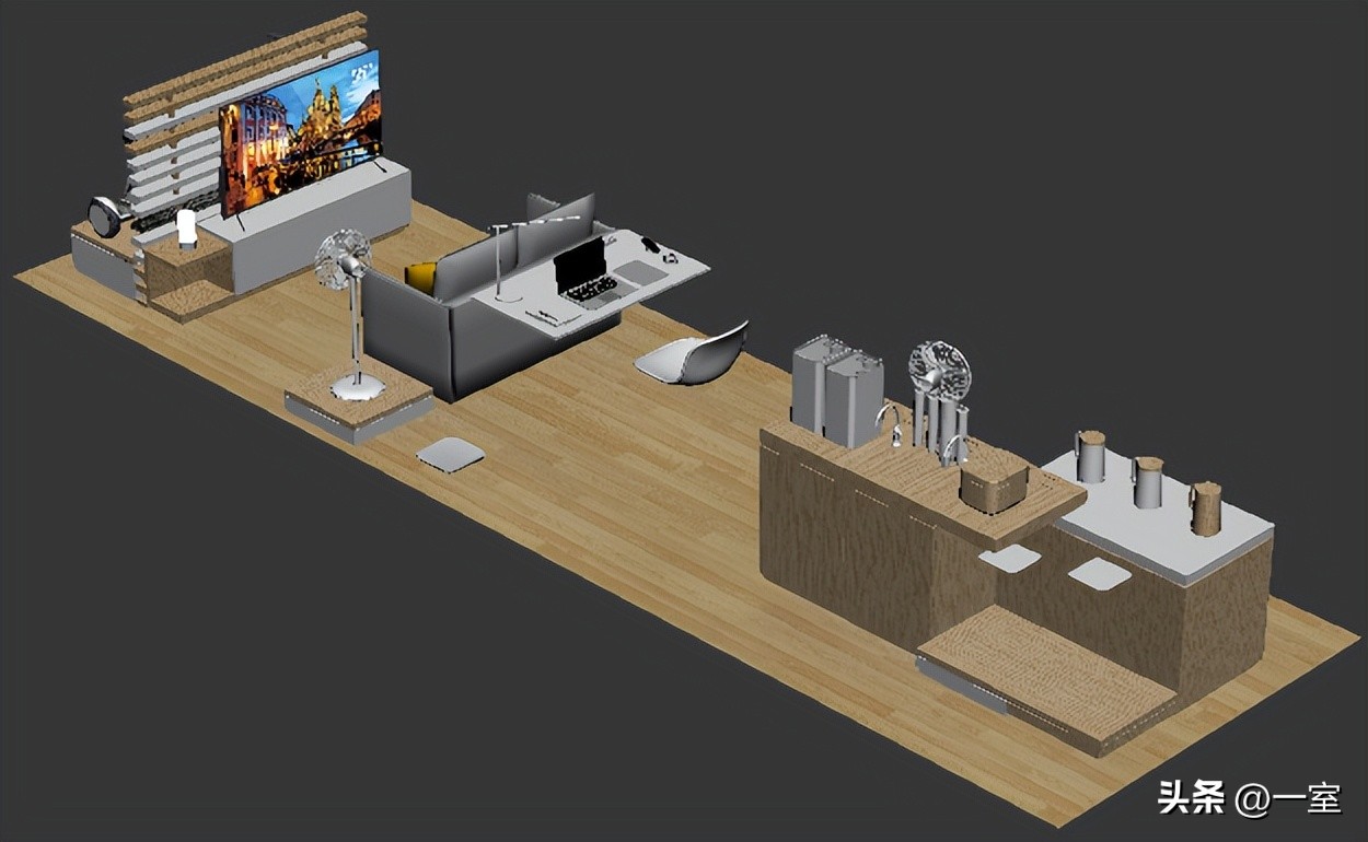 门窗展厅门店效果图,店面展厅设计方案创意设计