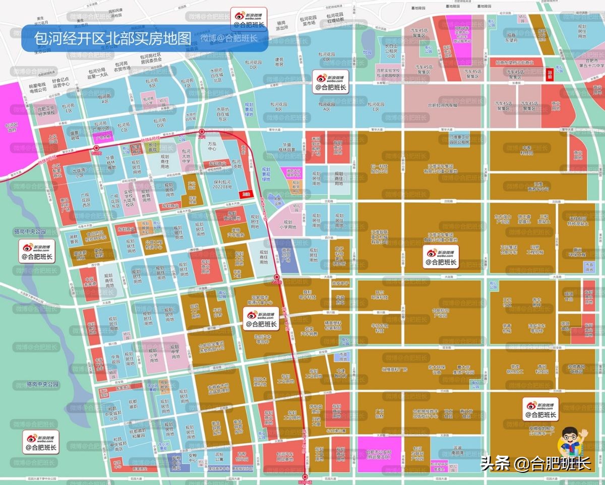 班长购房地图7月份大更新，全部32张高清购房地图免费打包赠送