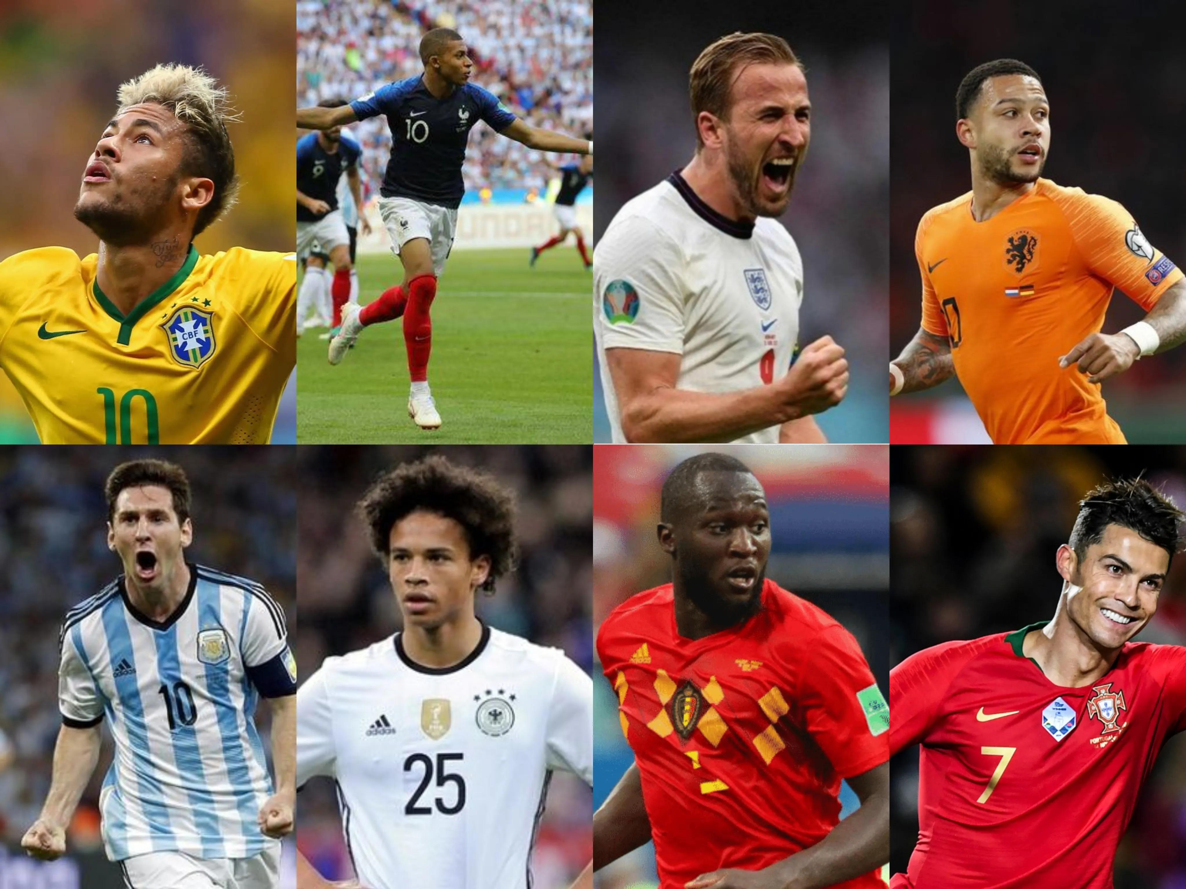 2022世界杯姆巴佩金靴奖,2015年足坛金球奖前三名内马尔