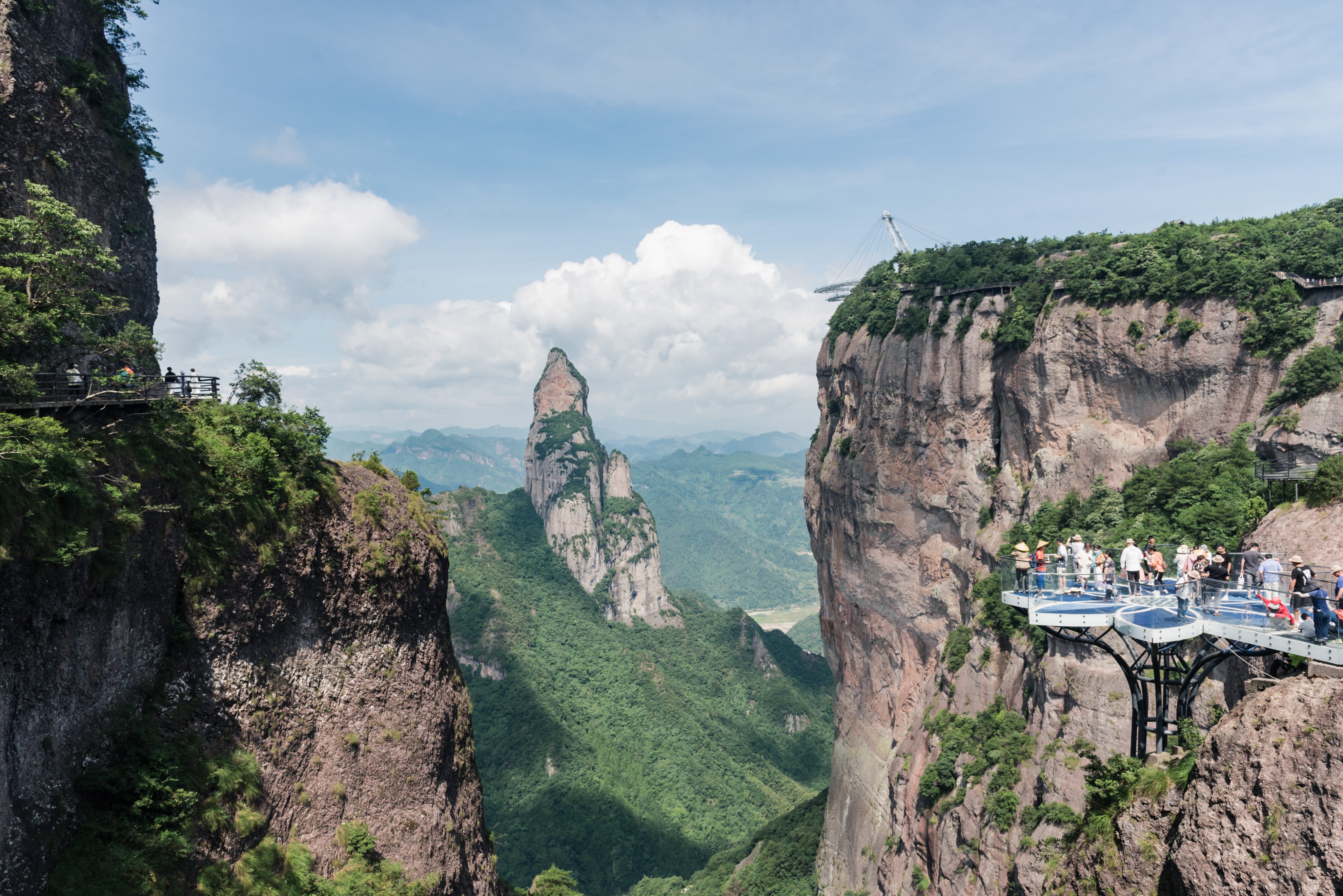 仙居杨梅仙人居住的地方,浙江仙居果然是神仙居住的地方