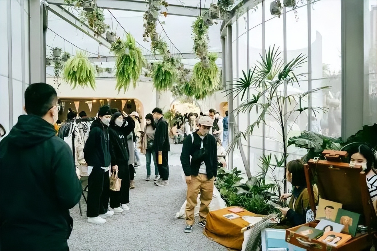 公园商业中心设计,公园创意商业街区空间设计