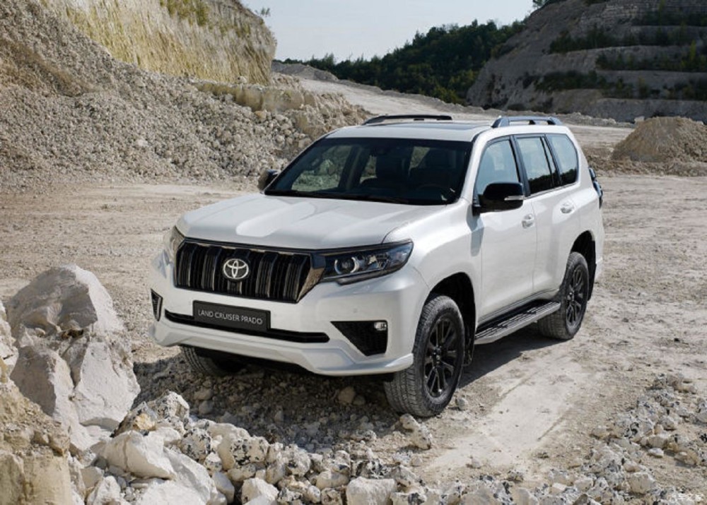 丰田普拉多3.5和4.0都是六缸,全新丰田普拉多曝光尺寸大幅提升