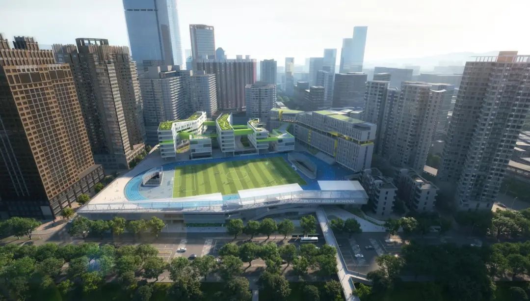 新“福中”怎样建？全寄宿、无围墙、新地标丨福田民生工程巡礼（第25期）