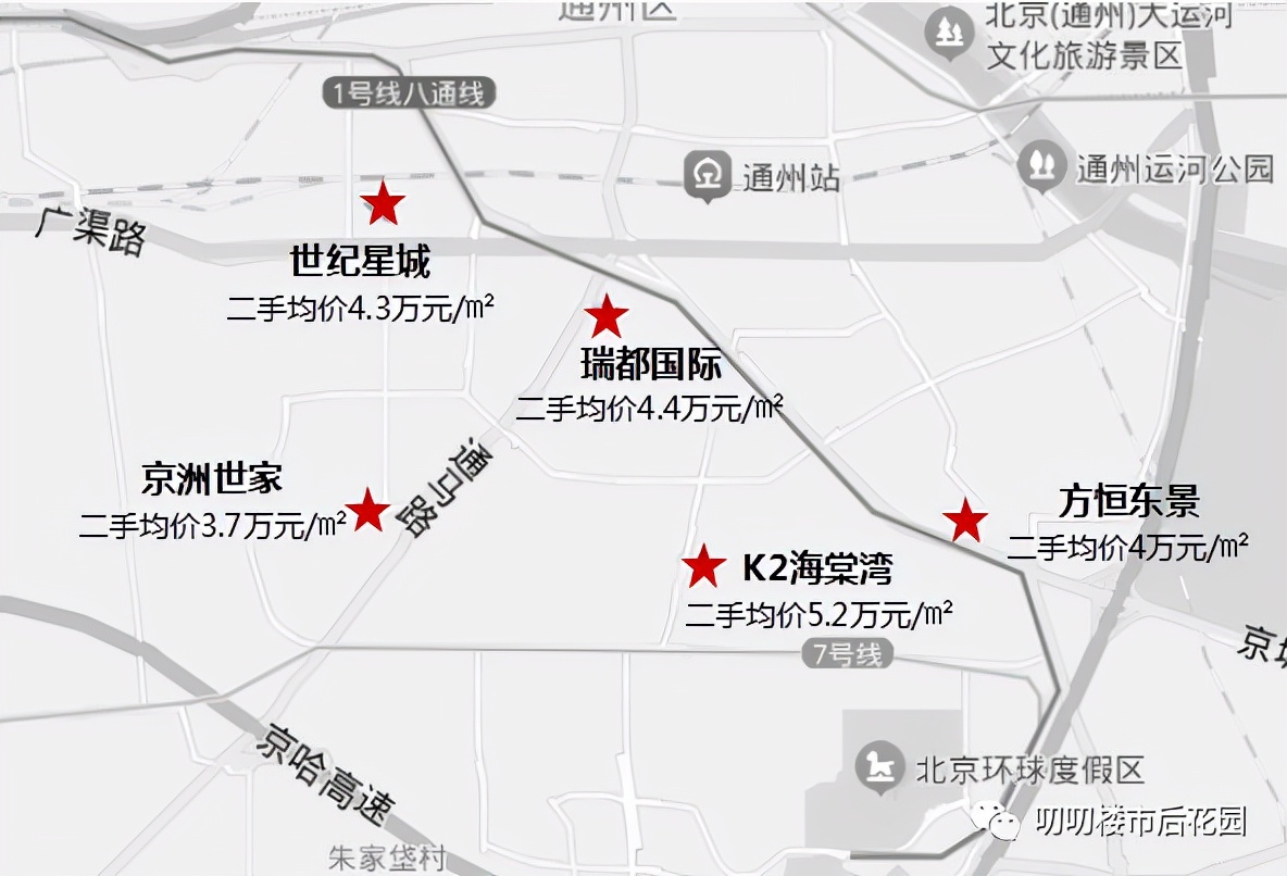 北京通州哪里房子升值潜力大,北京通州买房视频