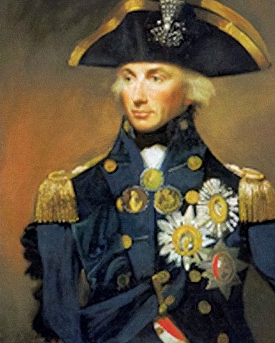 纳尔逊民族英雄,纳尔逊海军上将海贼王