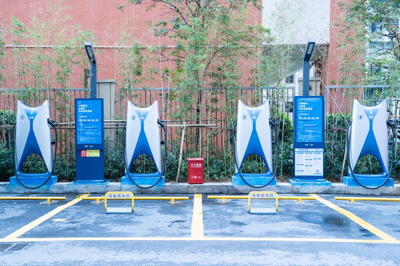 小鹏汽车超级充电桩盈利模式,小鹏汽车开通243个城市