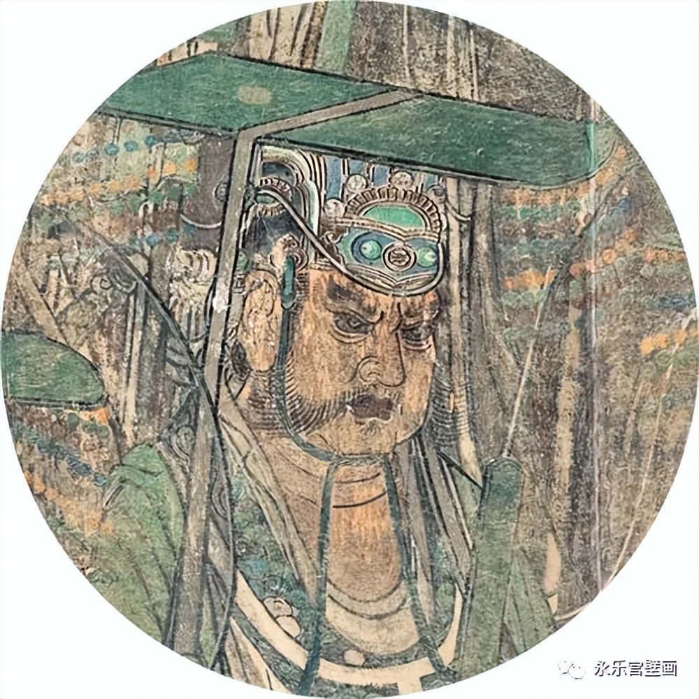 永乐宫三清殿里有几位神仙,永乐宫壁画道家神仙