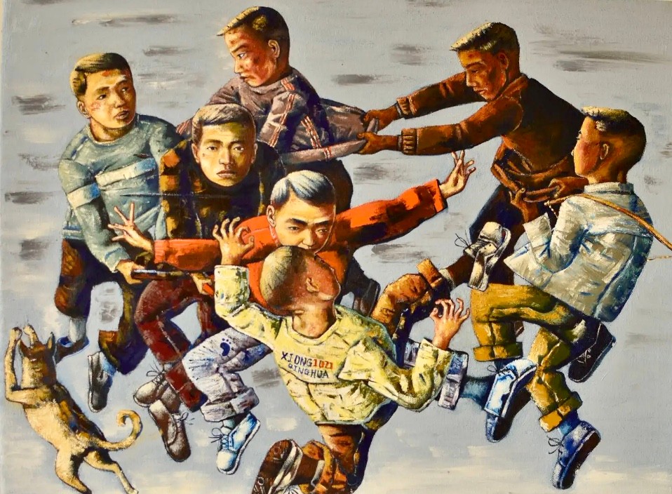 蜗居28年农村画家,农民蜗居画画28年老婆大哭