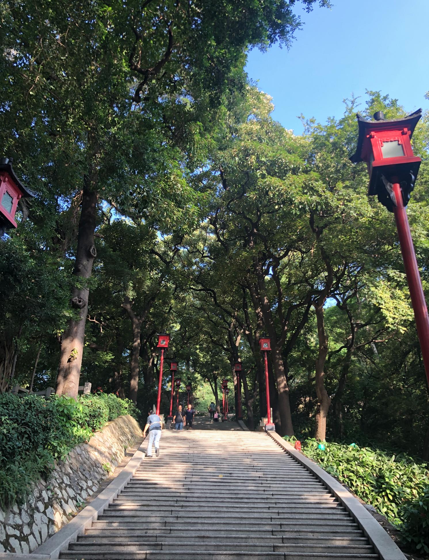 广州的休闲好去处,广州云道旅游