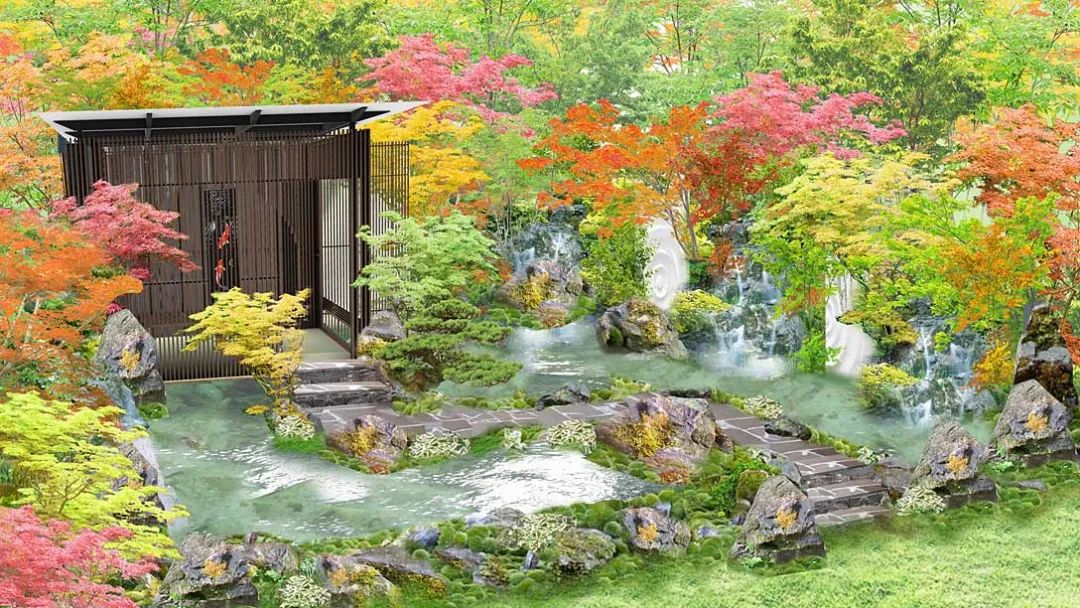 切尔西花展凯特花园,切尔西花展最佳花园