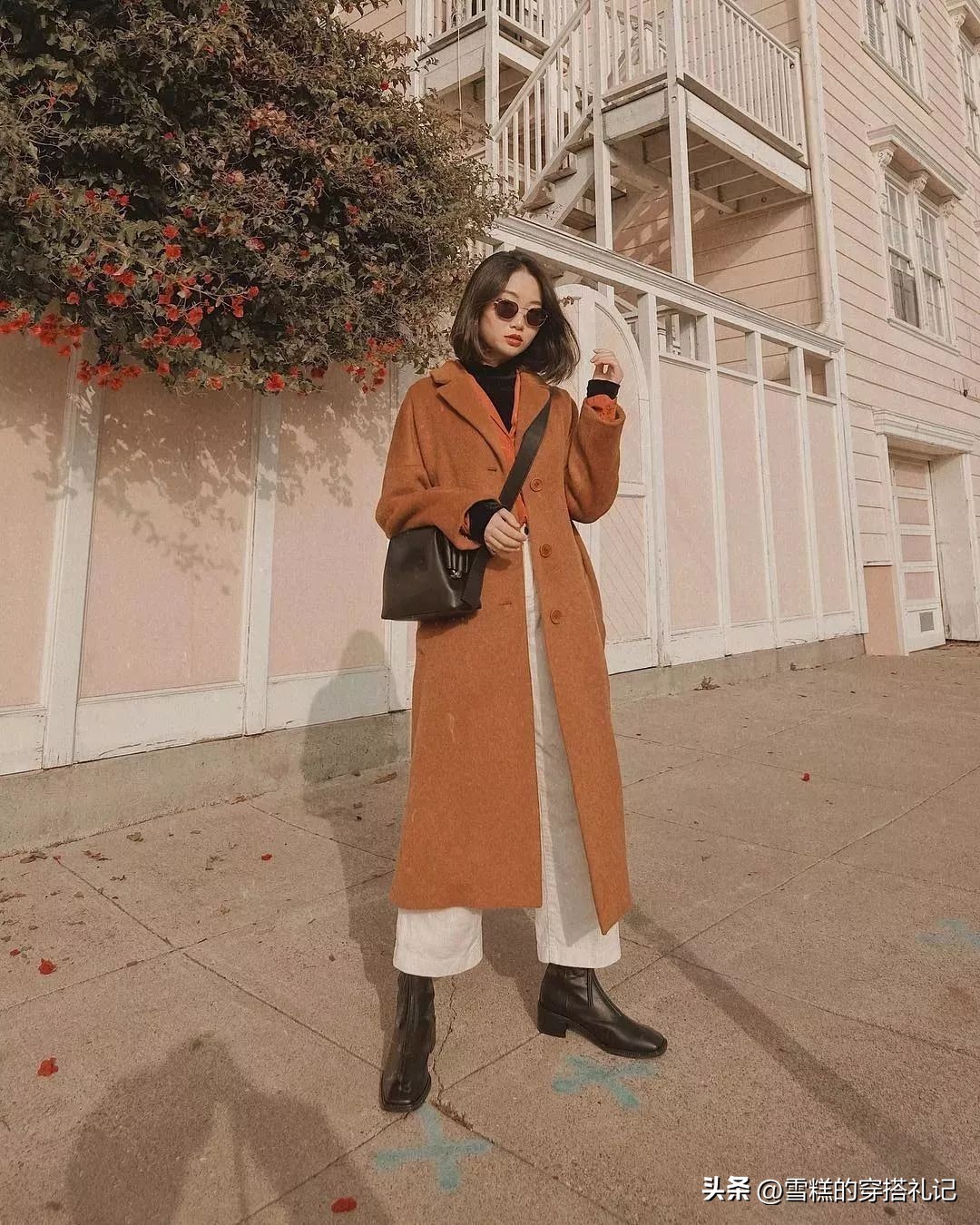 秋冬季短筒软底马丁靴搭配,冬季粗跟短筒马丁靴搭配