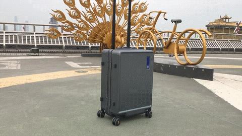 行李箱全铝的好还是pc的好,买行李箱是买铝框款还是拉链款