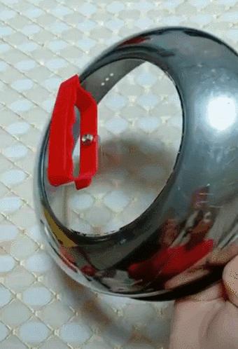 锅盖的把手坏了怎么用铁丝修复,油桶锅盖坏了怎么修复