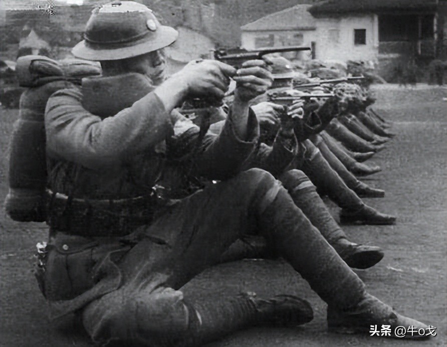 抗日时期这么多驳壳枪,中国旧枪图片大全