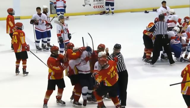 唯一“合法打架”的冬奥项目，中国队曾暴揍韩国，教育台湾省队