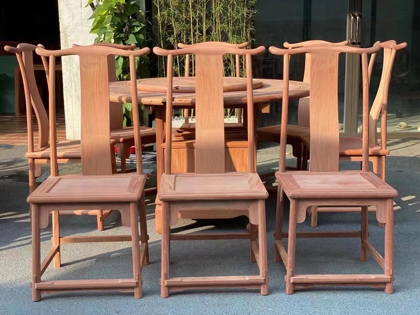 缅甸花梨1.6餐桌,缅甸花梨餐桌长方形1.2米左右的