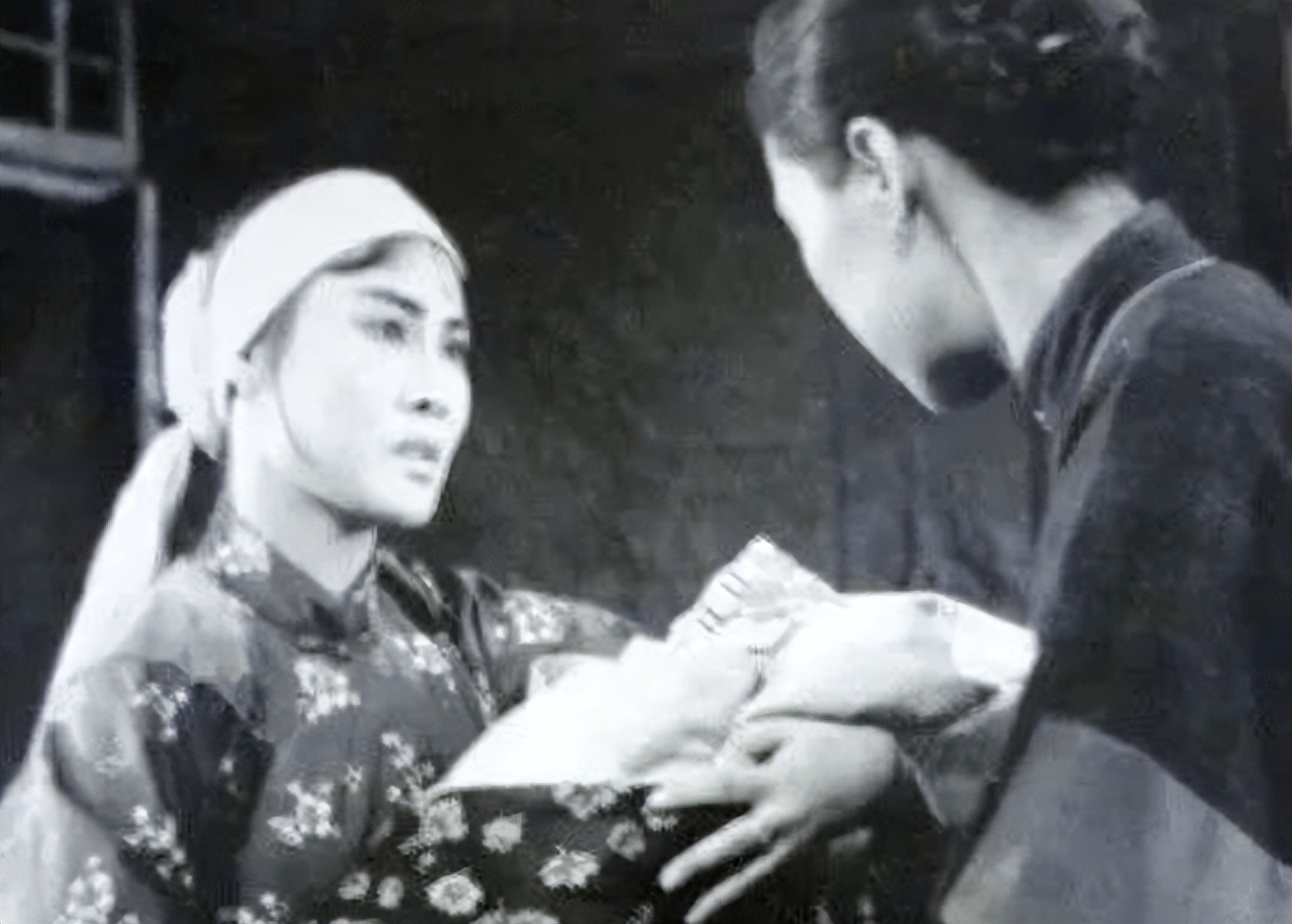 郭兰英婚姻近况,郭兰英结婚照片