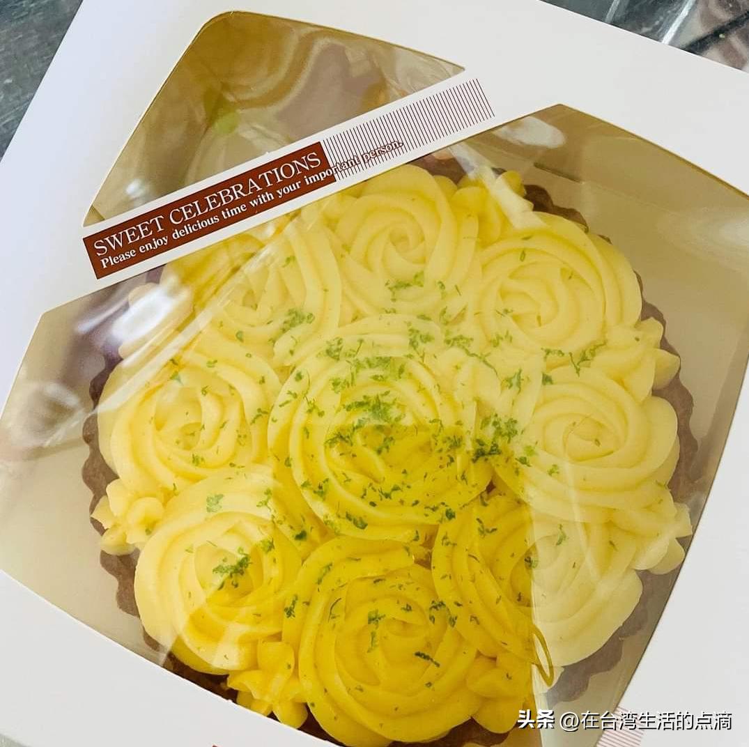 台湾美食系列（生日蛋糕）