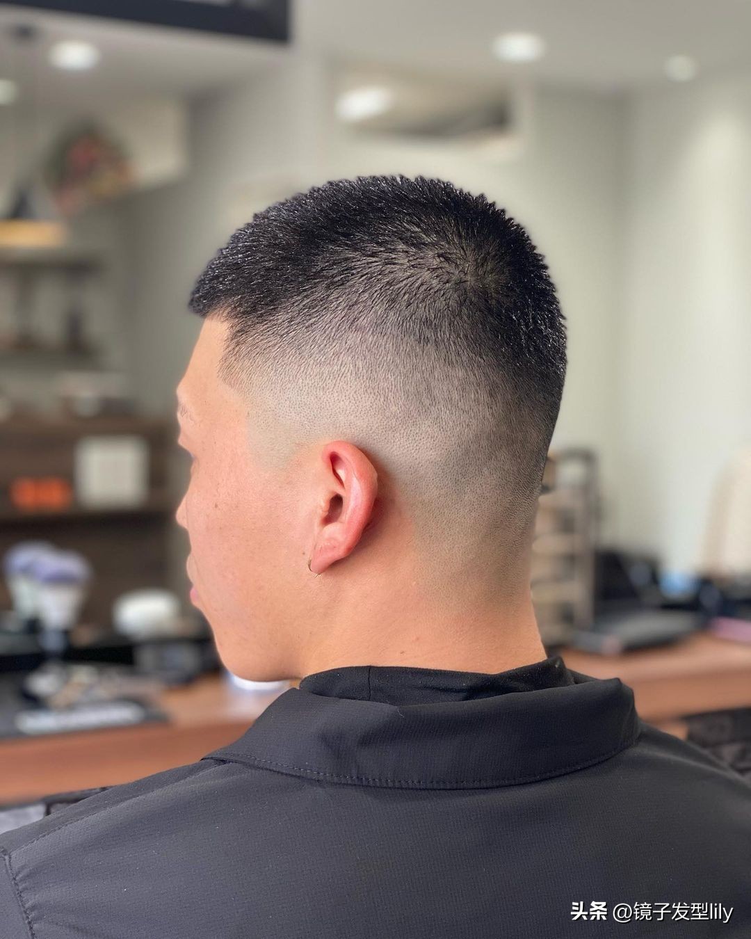 男士两边铲帅气发型全集,理发教程男士中老年帅气发型