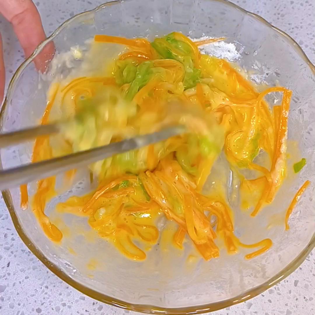 儿童早餐煎饼6-12岁营养餐,10个月宝宝每日食谱煎饼