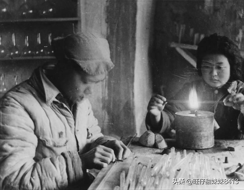 一组1937年延安珍贵老照片,延安老照片抗日时期