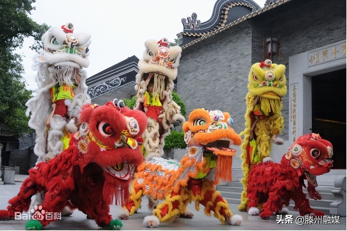 民间艺术舞龙舞狮,中国民间艺术舞狮