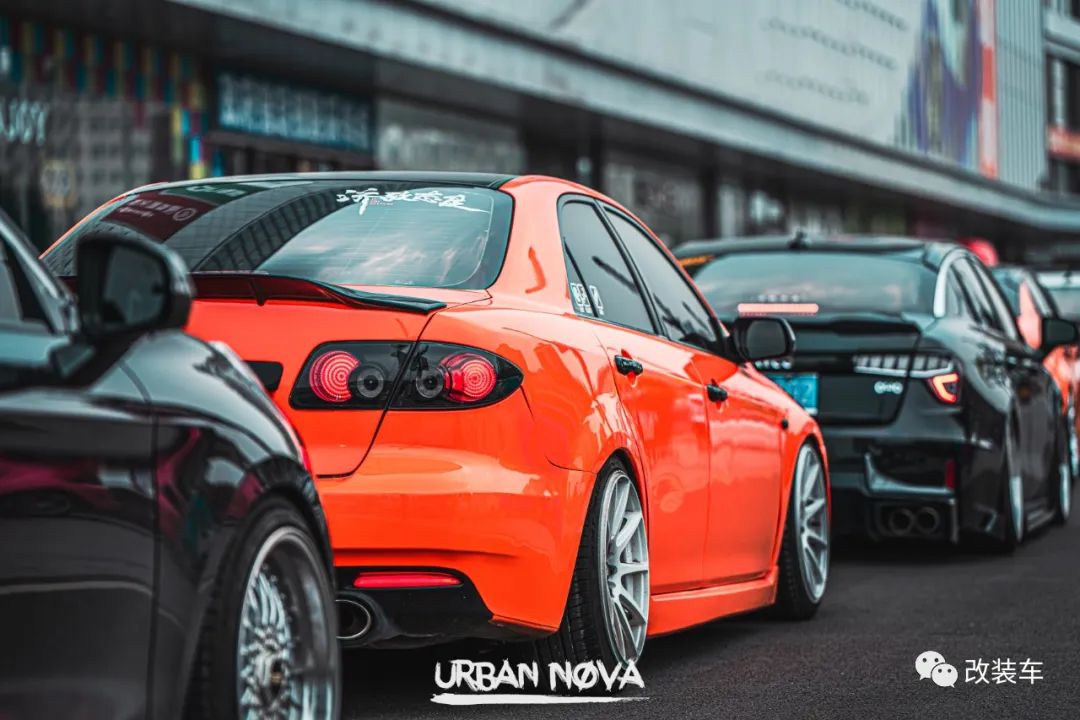 新款马自达6最帅改装,爆改老马自达6