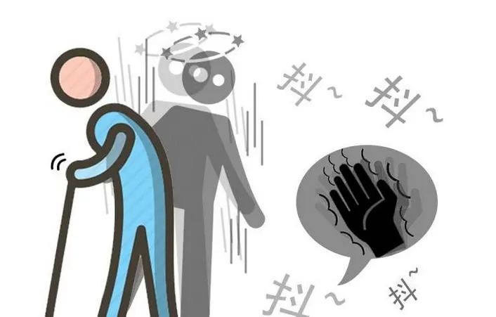 出现手抖能判断是癫痫吗,手抖可能是老年性震颤或帕金森病