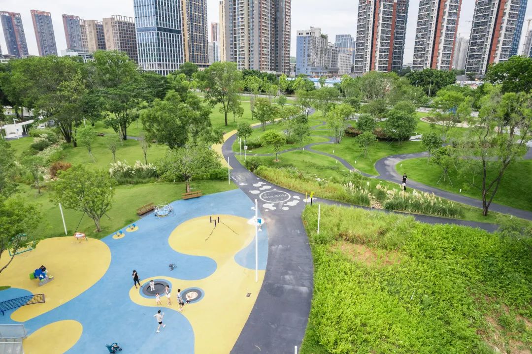 克莱因蓝爆红,克莱因蓝深圳公园