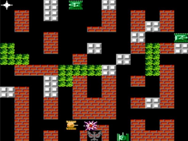 童年游戏坦克大战最高形态,童年fc回合制游戏