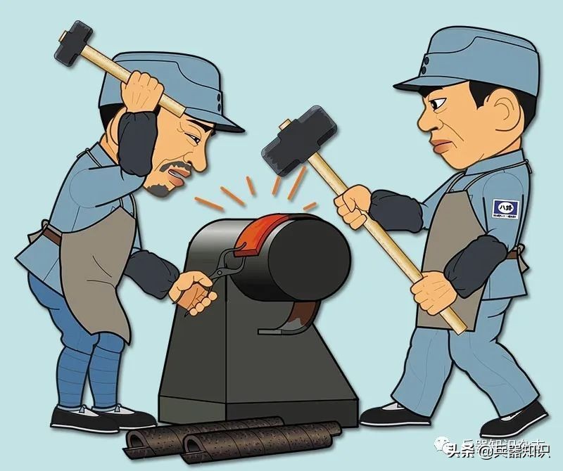 国军仿制掷弹筒装备时间,抗战时期八路军使用的掷弹筒