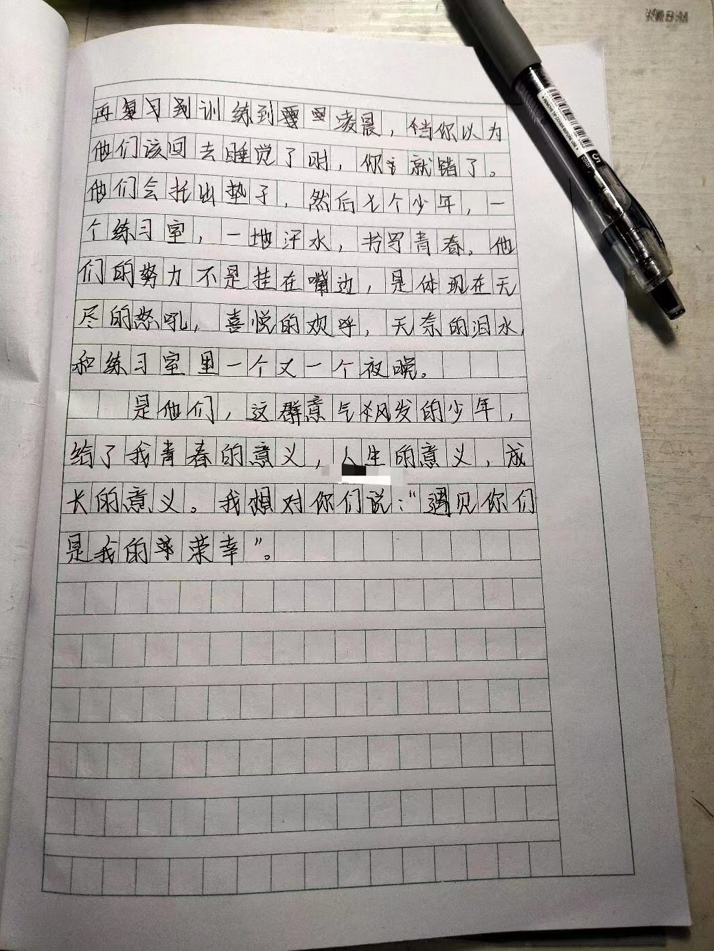中考作文如何选择新颖材料,中考满分作文独具匠心