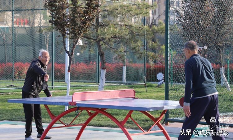 清晨的公园静态美和动态美,运城体育公园夜间灯光