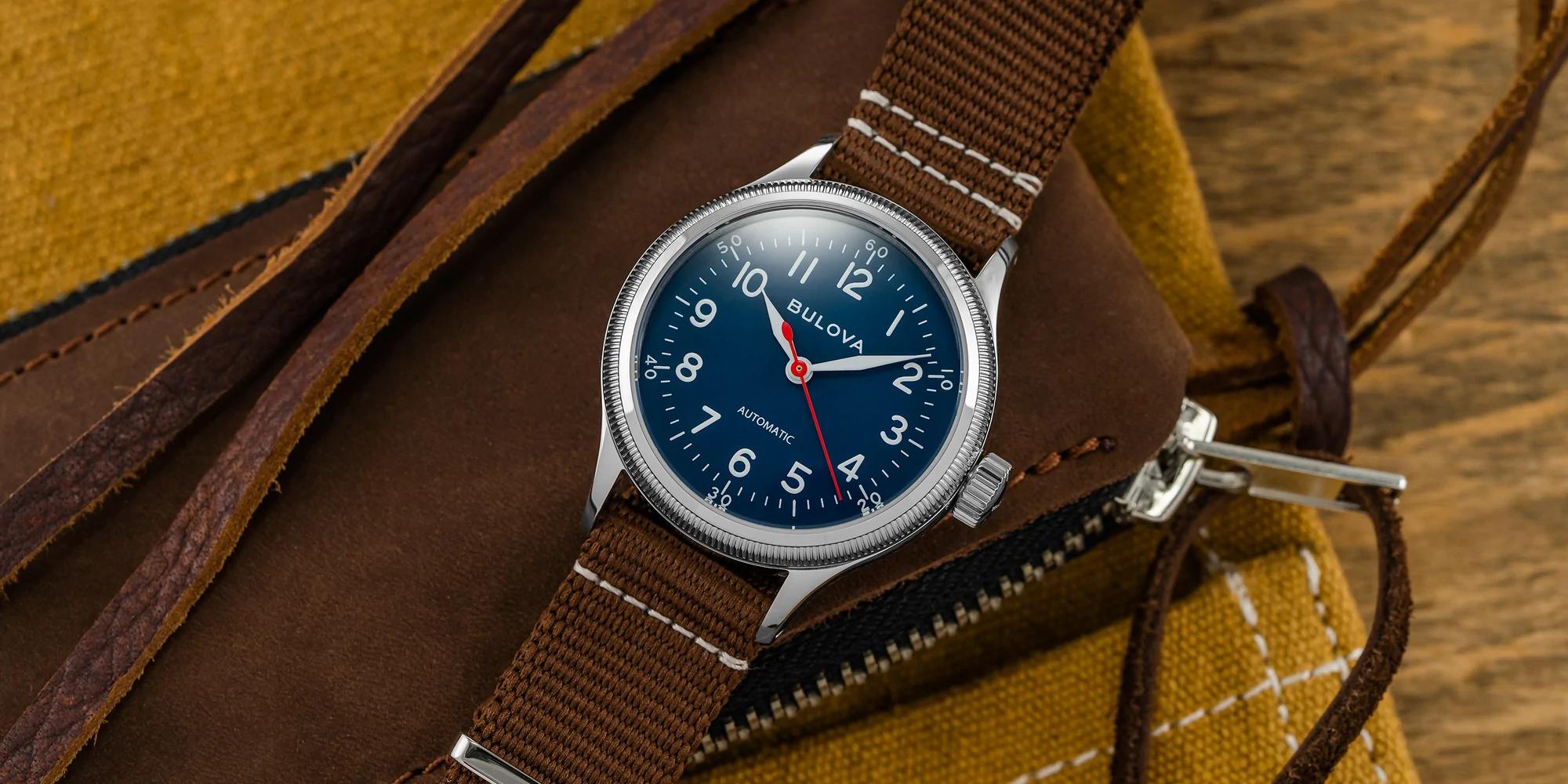 宝路华手表蓝色之星,宝路华计时腕表