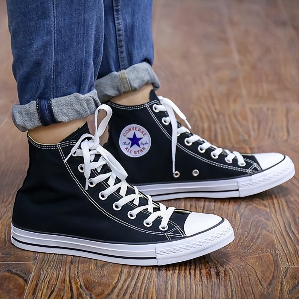 什么?匡威曾经是篮球鞋?