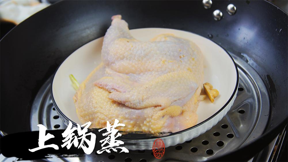 家常干蒸鸡简单美味家常菜,怎么做出的干蒸鸡又香又嫩